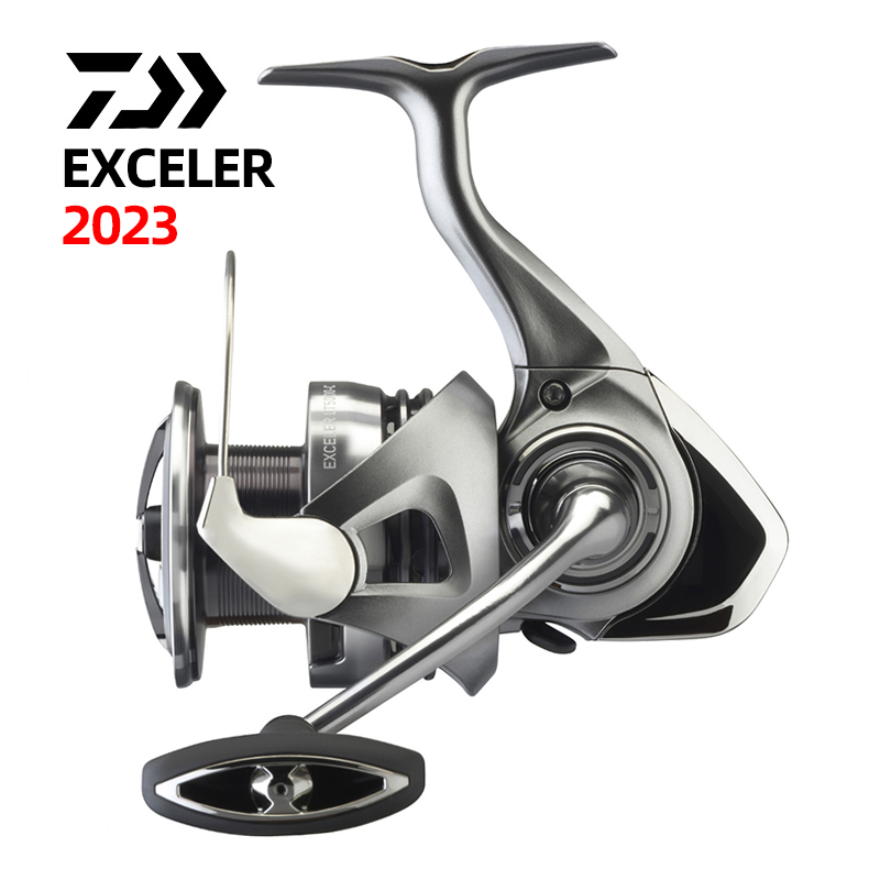 Abu Garcia Reel Max - Carrete de Pesca Giratorio DAIWA EXCELER