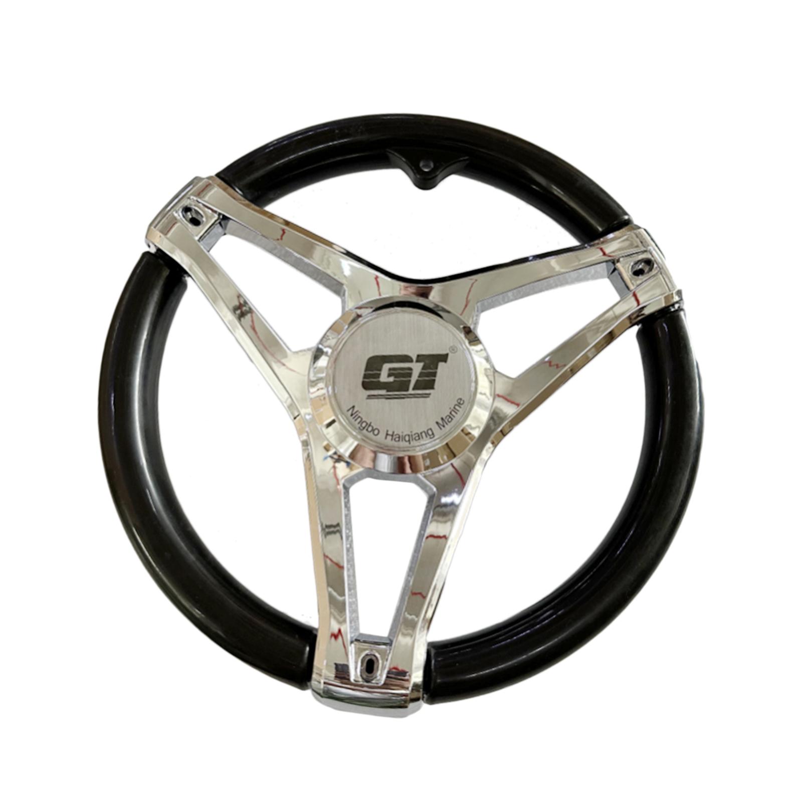 Fishing Boat Steering Wheel - Volante Marino Universal de 350 mm,