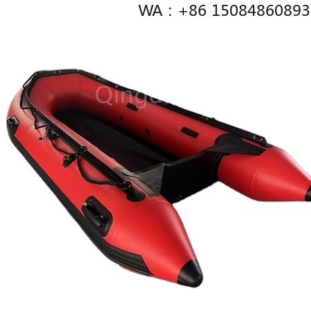 Fishing Boat Aluminum - Bote de Pesca Inflable Rojo 2025,
