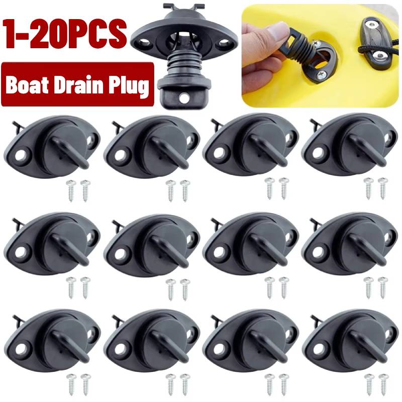 Fishing Boat Steering Wheel - Tapones de Drenaje para Kayak, Canoa