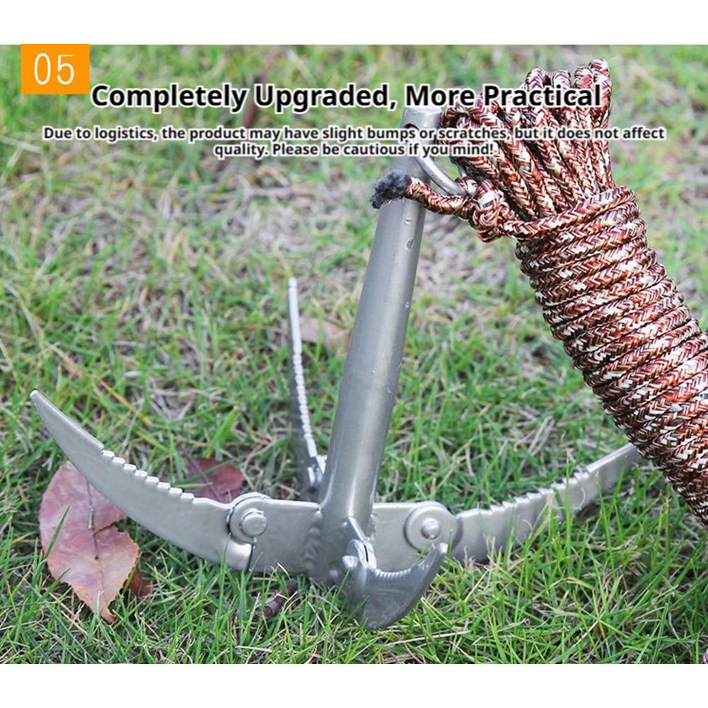 Gancho de agarre para exterior - Fishing Boat Anchor reseña y precio