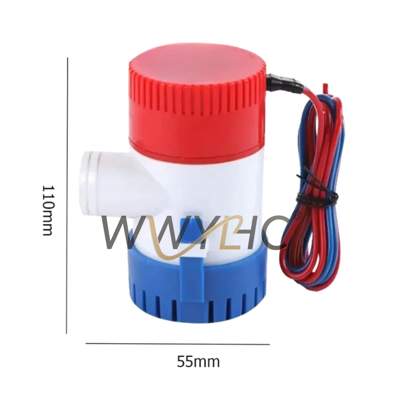 Bomba de Achique Sumergible de - Fishing Boat Bilge Pump reseña y precio