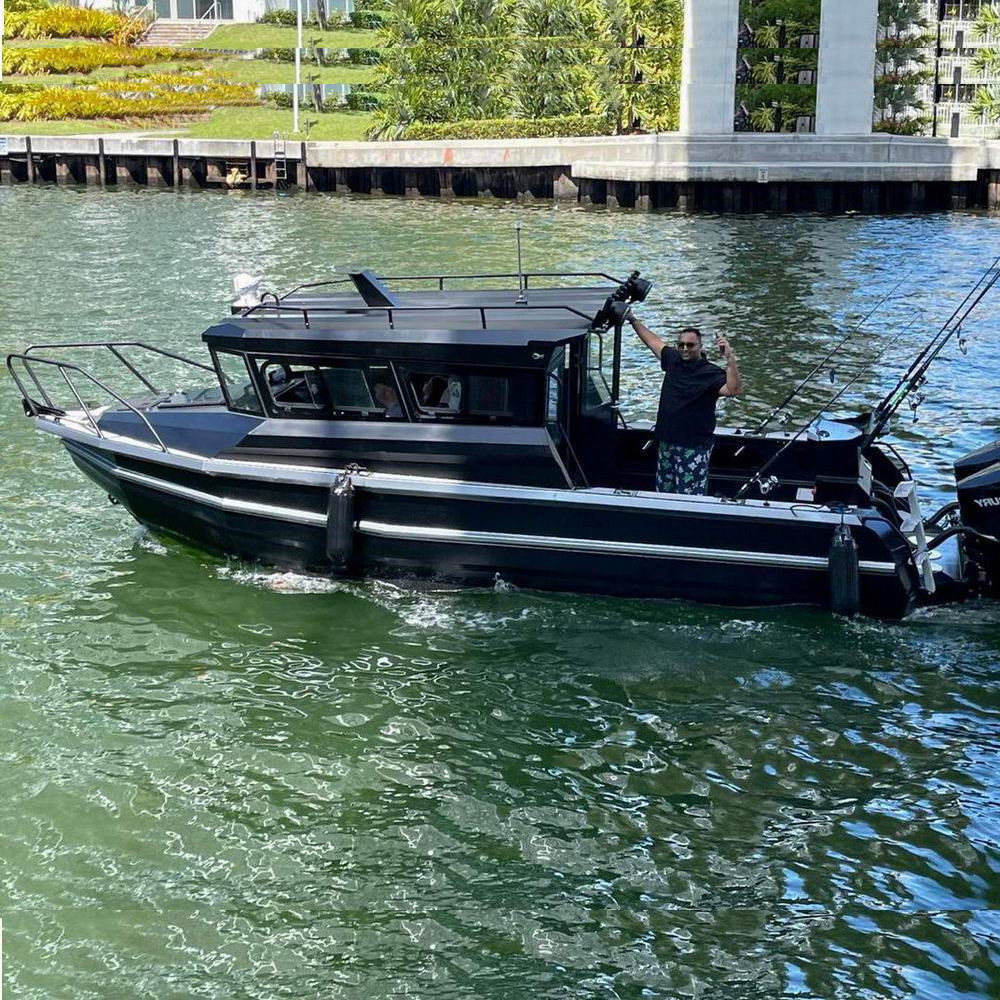 Barco de Pesca de Aluminio de  - Fishing Boat Aluminum reseña y precio