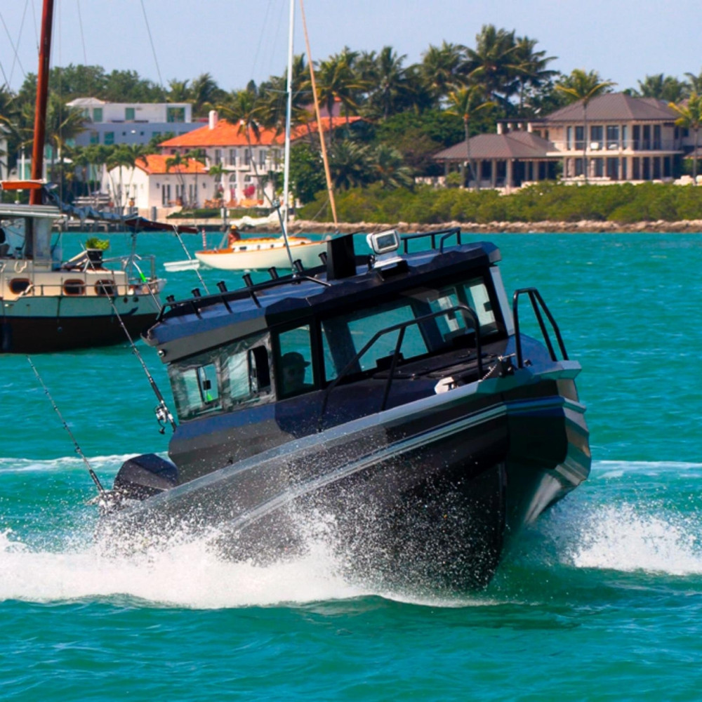 Barco de Pesca de Aluminio de  - Fishing Boat Aluminum reseña y precio