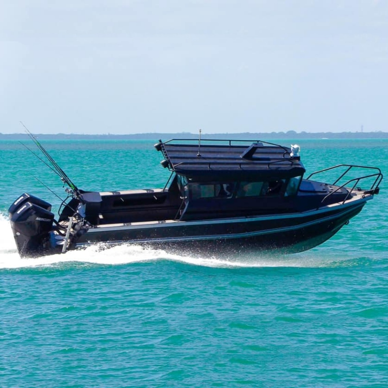 Barco de Pesca de Aluminio de  - Fishing Boat Aluminum reseña y precio