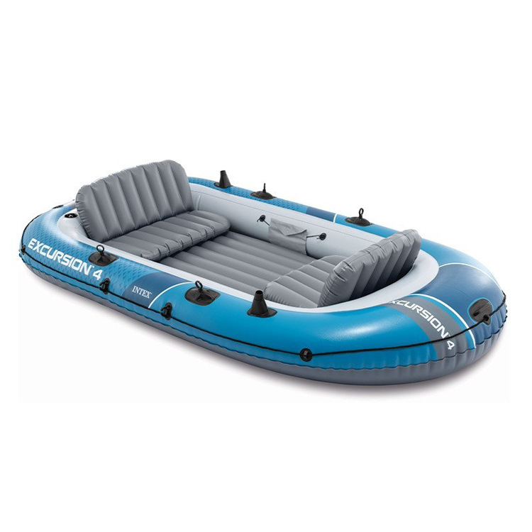 Bote inflable original y genui - Fishing Boat Inflatable reseña y precio