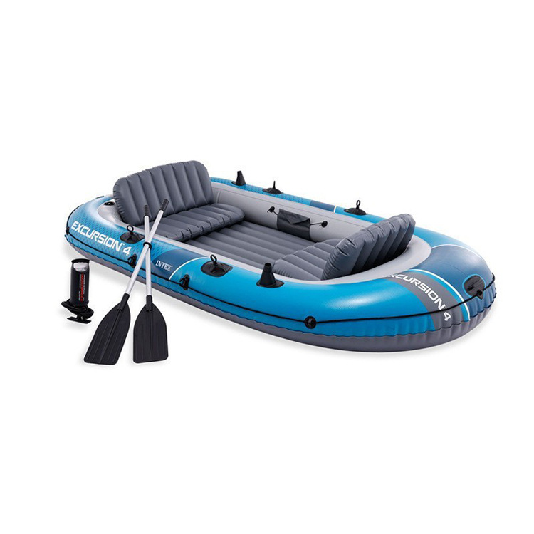 Bote inflable original y genui - Fishing Boat Inflatable reseña y precio