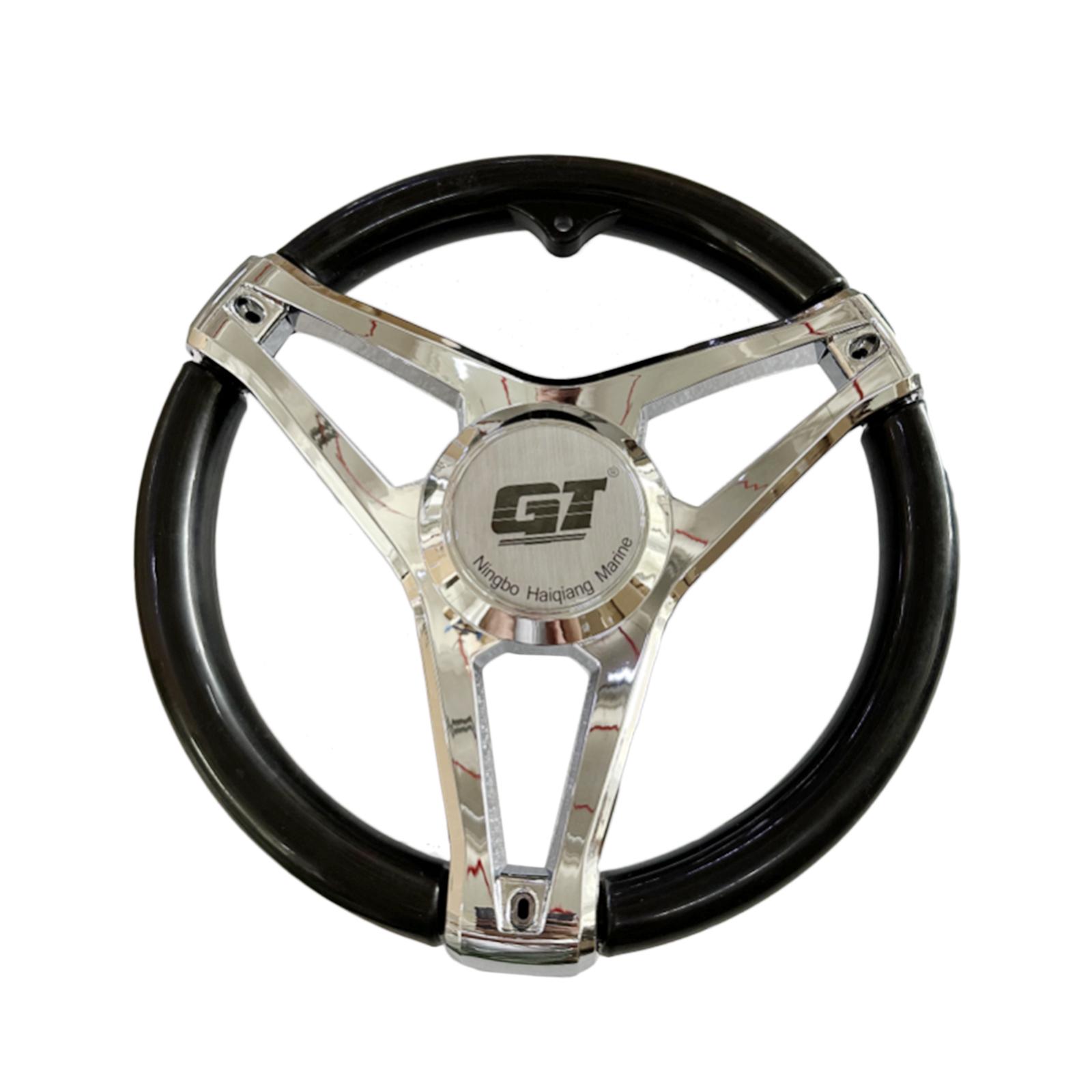 Volante Marino Universal de 35 - Fishing Boat Steering Wheel reseña y precio