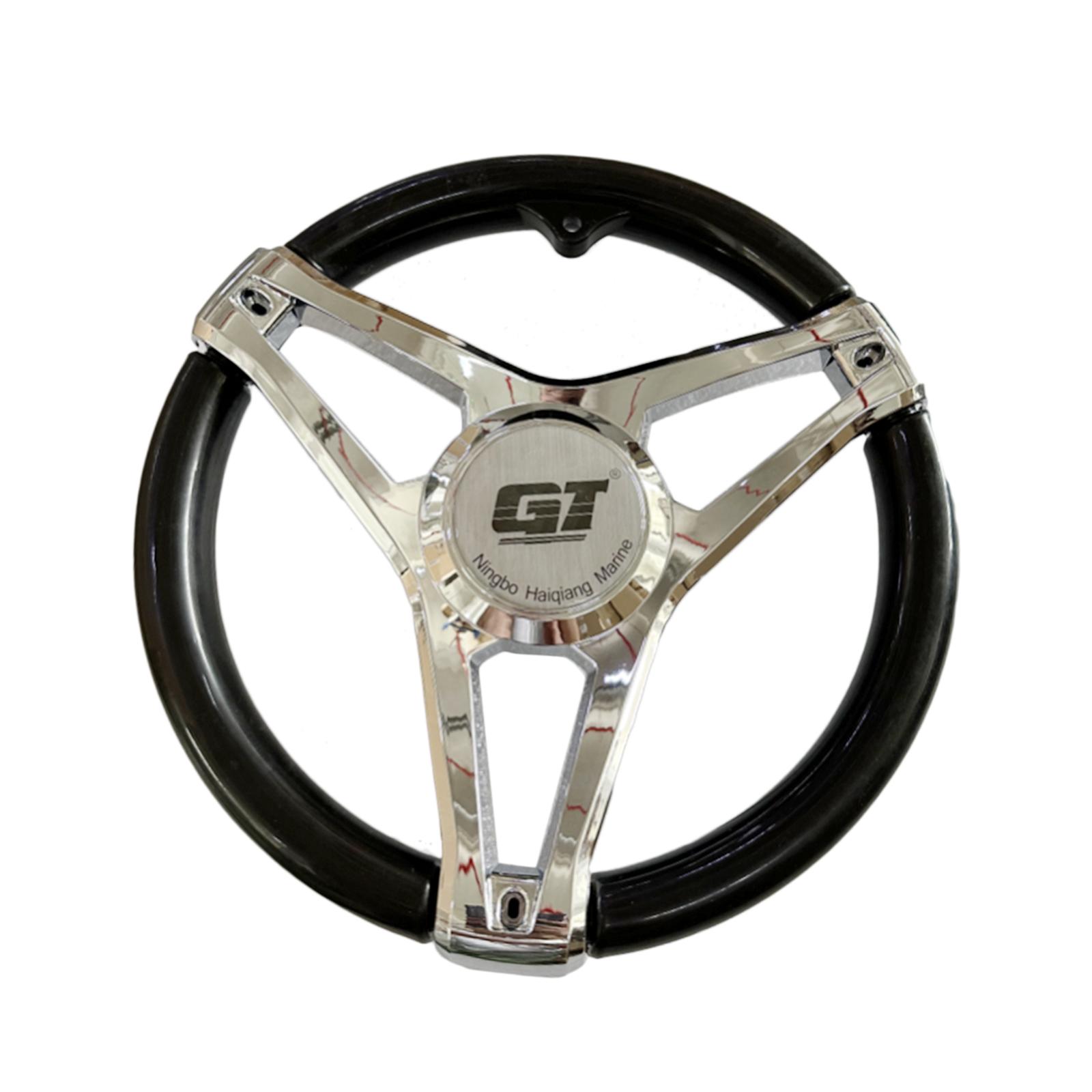 Volante Marino Universal de 35 - Fishing Boat Steering Wheel reseña y precio