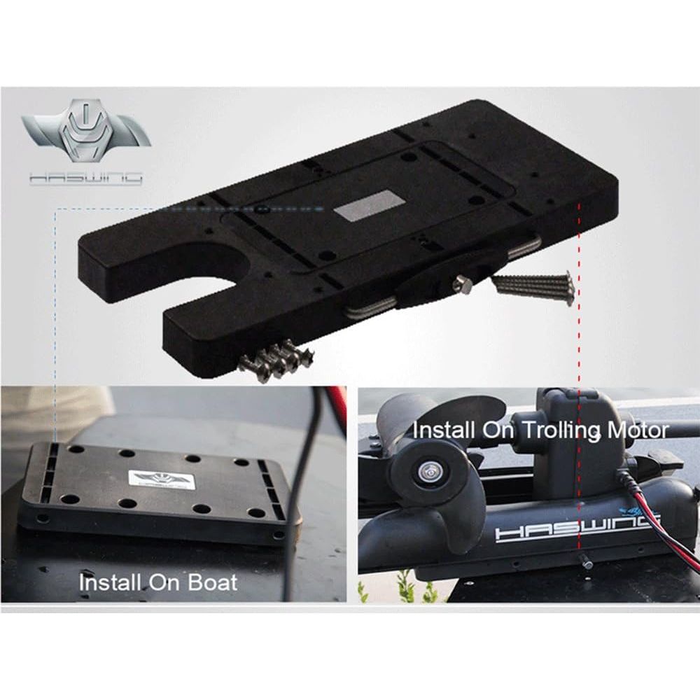 Soporte de Liberación Rápida p - Fishing Boat Trolling Motor reseña y precio