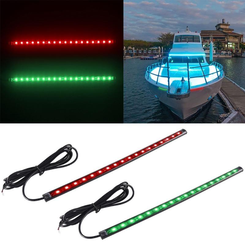 Luz LED para barco 652F, luz L - Fishing Boat Navigation Light reseña y precio