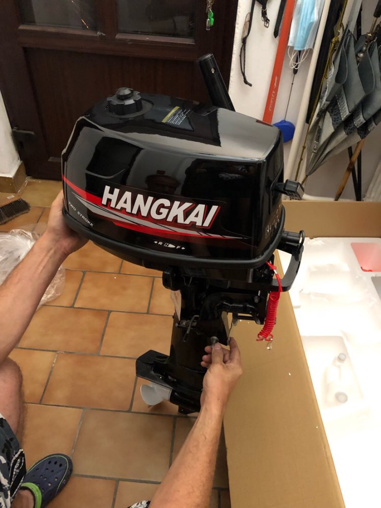 Promoción de Precio de Fábrica - Fishing Boat Outboard Motor reseña y precio
