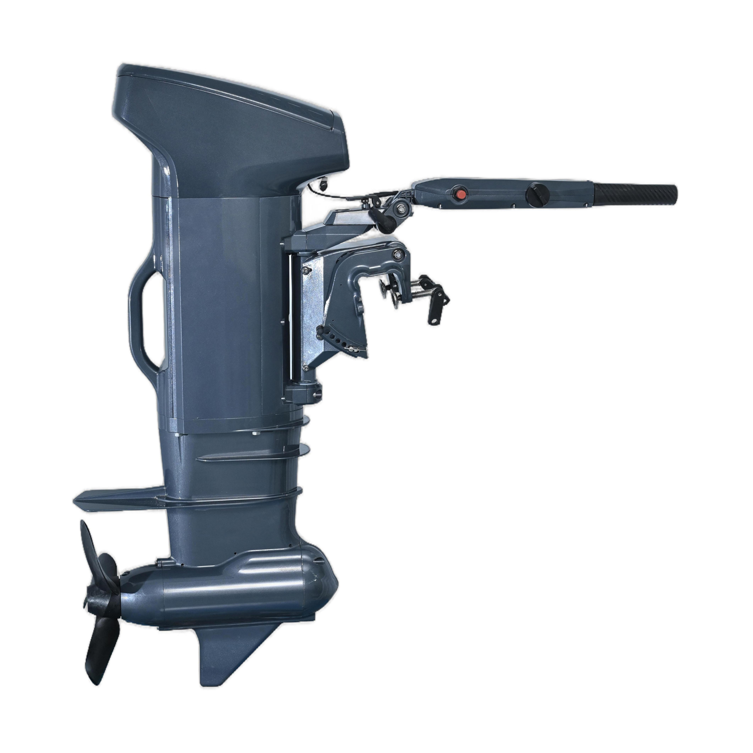 Motor Fuera de Borda Eléctrico - Fishing Boat Outboard Motor reseña y precio