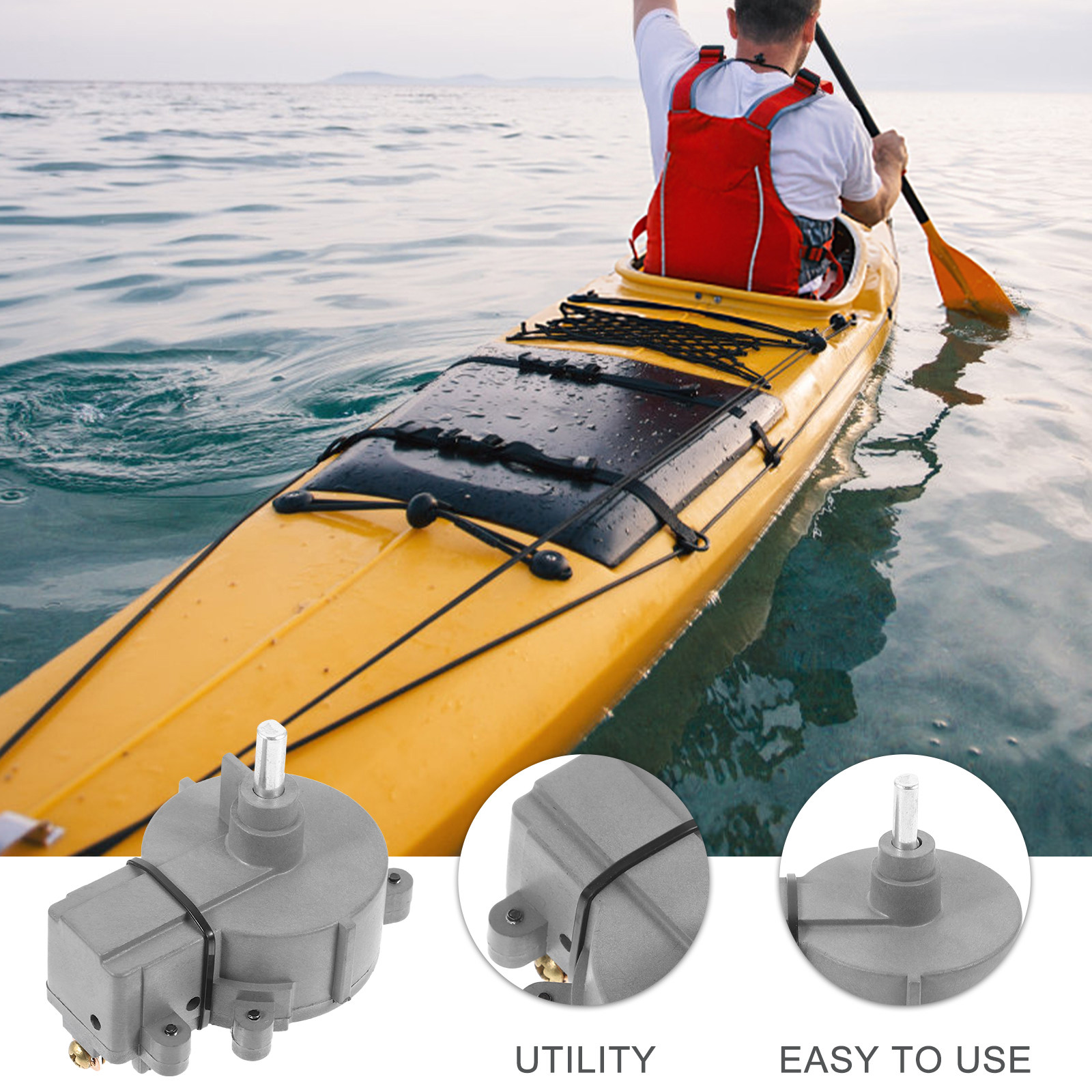 Interruptor de Motor de Arrast - Fishing Boat Trolling Motor reseña y precio