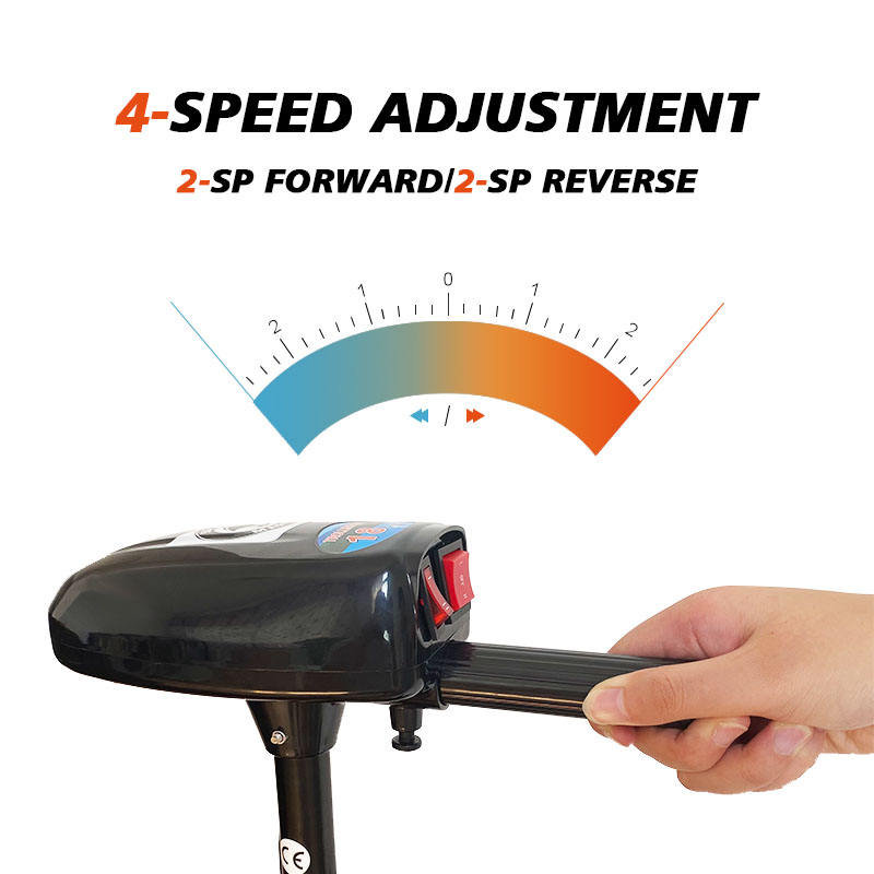 Savage Marine 18LBS Motor de a - Fishing Boat Trolling Motor reseña y precio