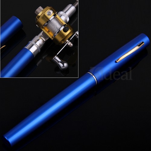 Mini caña de pescar telescópic - Penn Reel Fierce reseña y precio