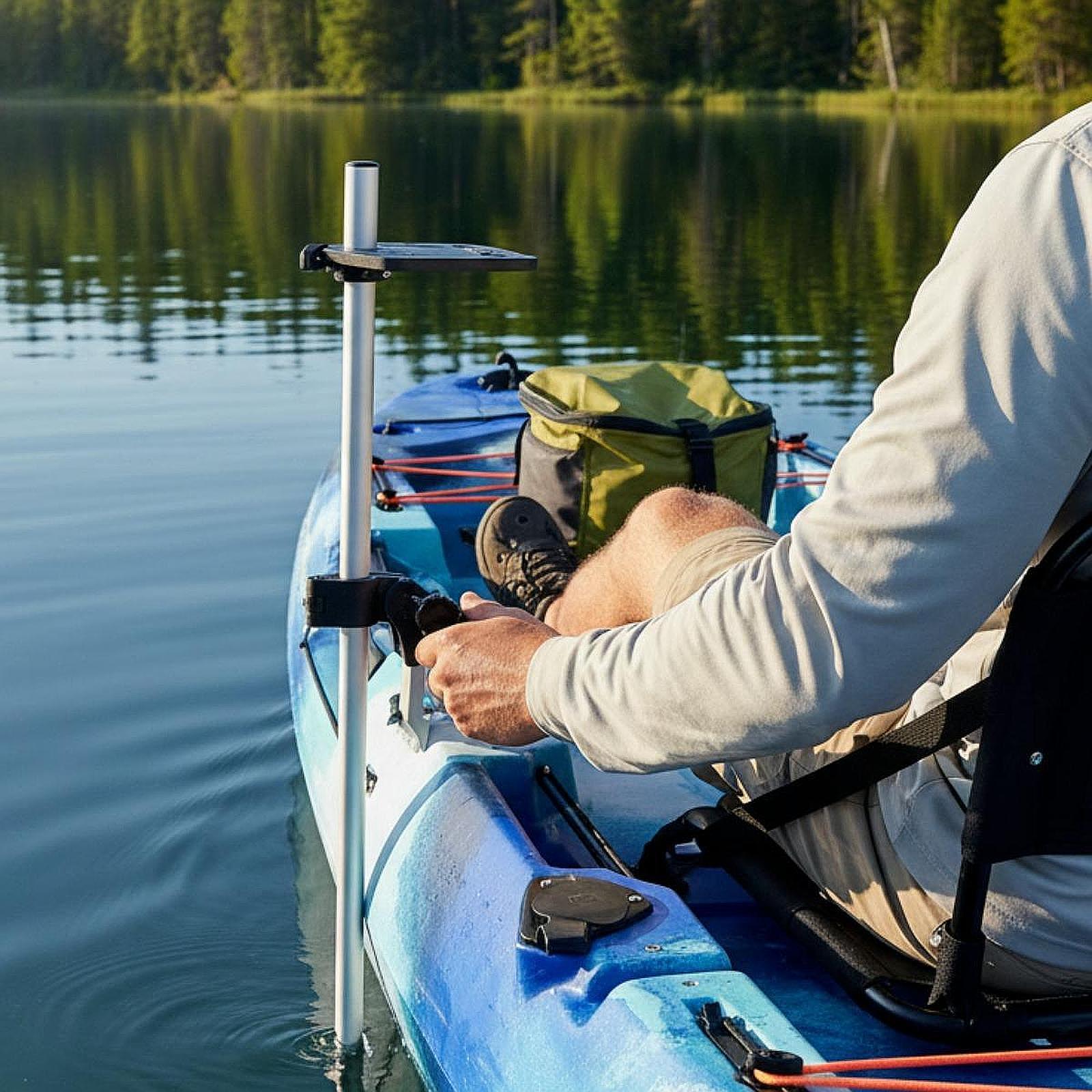 Soporte para Buscador de Peces - Fishing Boat Aluminum reseña y precio