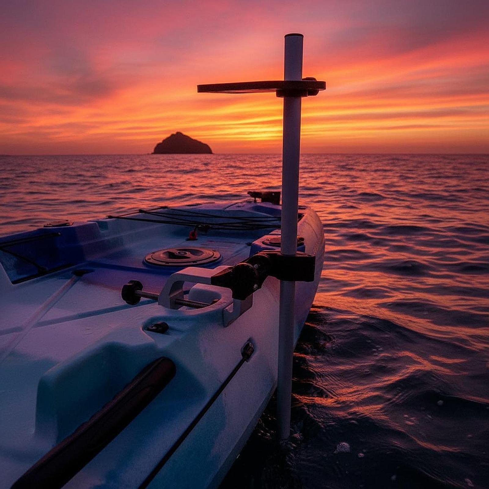 Soporte para Buscador de Peces - Fishing Boat Aluminum reseña y precio