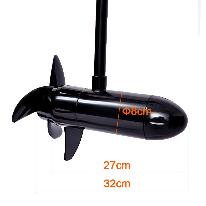Motor Eléctrico de Arrastre de - Fishing Boat Trolling Motor reseña y precio