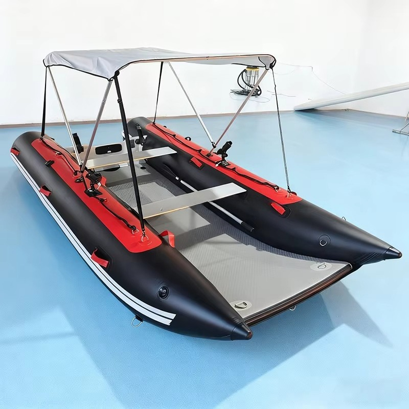 Bote Catamarán Inflable de Alt - Fishing Boat Inflatable reseña y precio