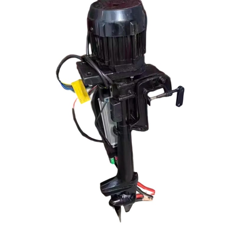 Motor fueraborda sin escobilla - Fishing Boat Trolling Motor reseña y precio