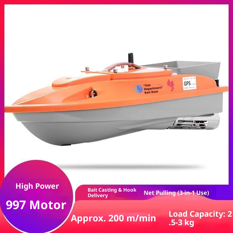 Nuevo Bote de Pesca a Control  - Fishing Boat Gps reseña y precio