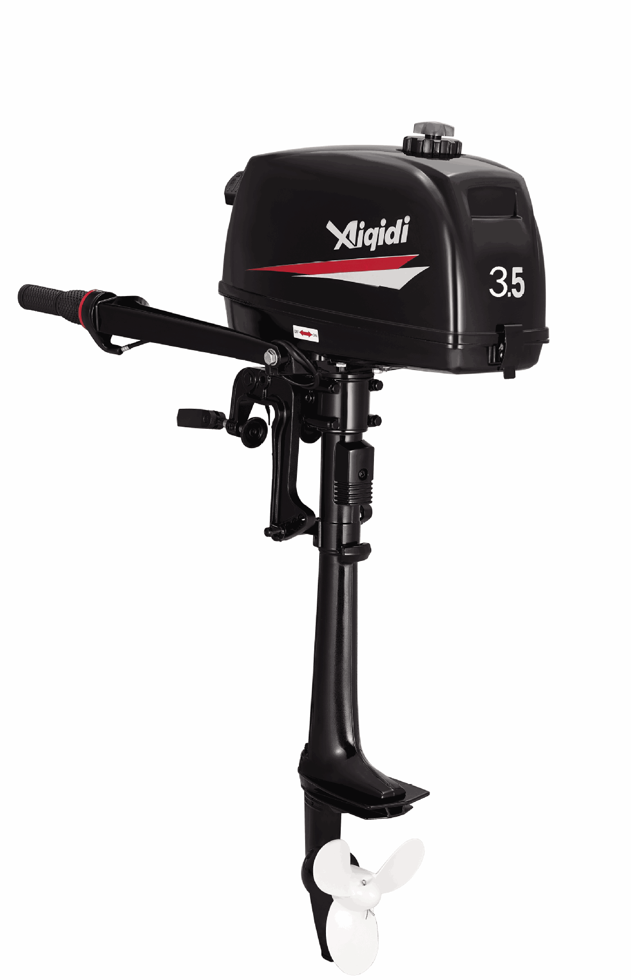 Nuevo Motor Fuera de Borda Aiq - Fishing Boat Outboard Motor reseña y precio