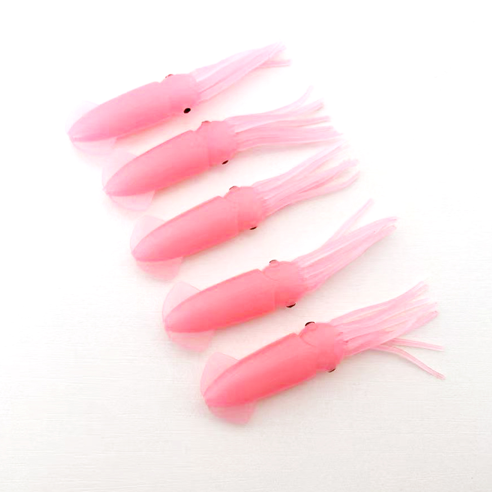 5 uds. de mini señuelos blando - Fishing Boat Anchor reseña y precio