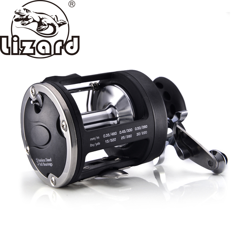 Carrete de Pesca Lizard TSSD p - Fishing Boat Steering Wheel reseña y precio
