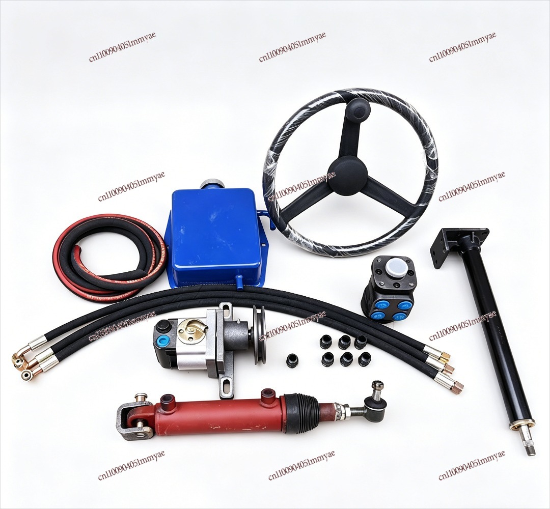 Conjunto de Dirección Hidráuli - Fishing Boat Steering Wheel reseña y precio