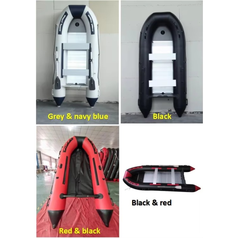 Embarcaciones Neumáticas de PV - Fishing Boat Aluminum reseña y precio