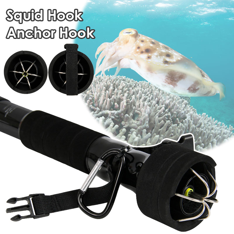 Anzuelo para Calamar, Gancho p - Fishing Boat Anchor reseña y precio