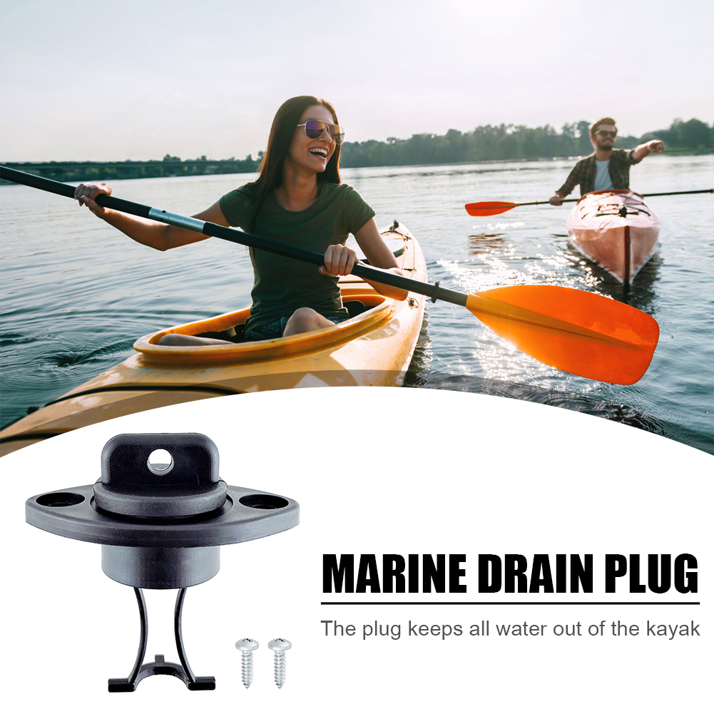 Tapones de Drenaje para Kayak, - Fishing Boat Steering Wheel reseña y precio