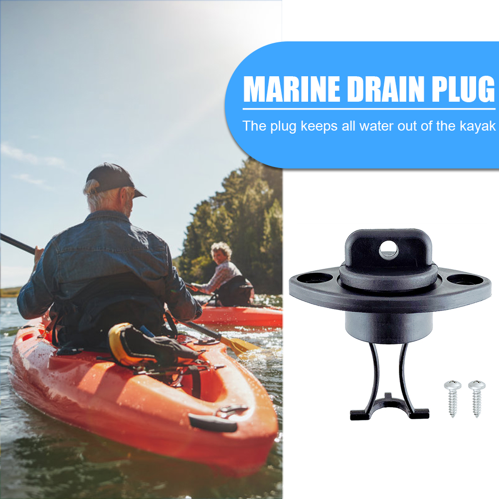 Tapones de Drenaje para Kayak, - Fishing Boat Steering Wheel reseña y precio